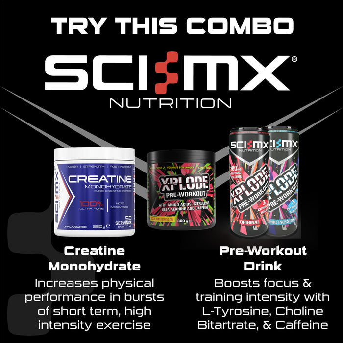 SCI-MX XPLODE Pre-Workout 300g - Beta-Alanine at MySupplementShop by SCI-MX