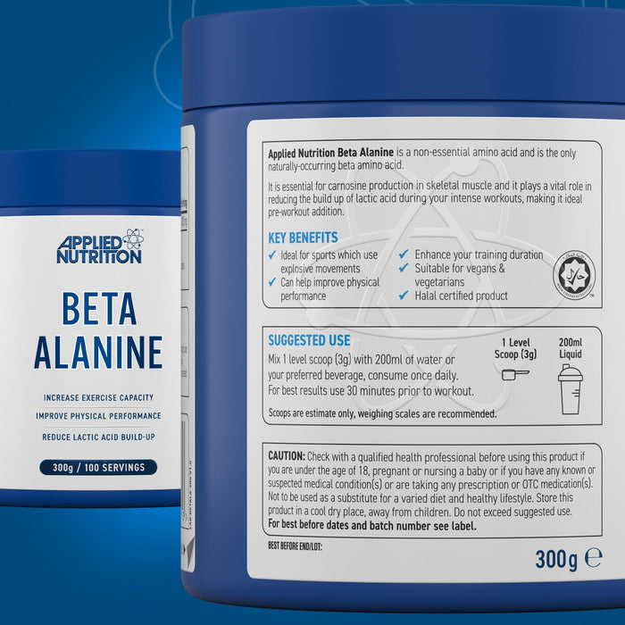 Applied Nutrition Beta-Alanine - Beta-Alanine at MySupplementShop by Applied Nutrition