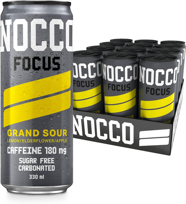 NOCCO Focus 12x330ml - Supplements at MySupplementShop by NOCCO