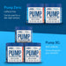 Applied Nutrition Pump 3G Pre-Workout (Zero Stimulant), Fruit Burst (EAN 634158794346) - 375g - Nitric Oxide Boosters at MySupplementShop by Applied Nutrition