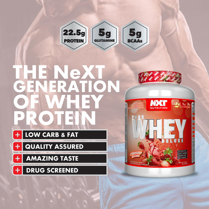 NXT Nutrition Pure Whey Deluxe 2.1kg