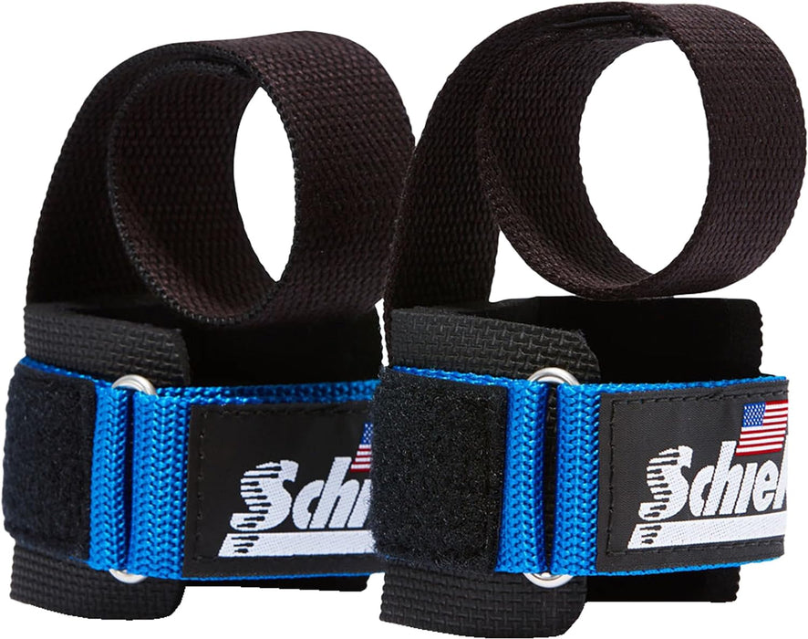 Schiek 1000PLS - Power Lifting Straps - Blue - Lifting Straps at MySupplementShop by Schiek Sports