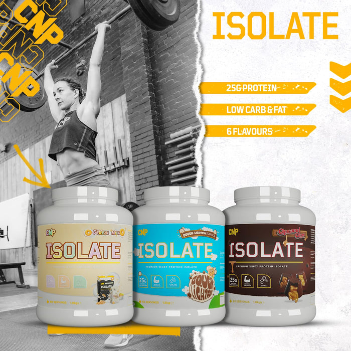 CNP Professional Isolate 1800g Dough-Lightful - Whey Protein Isolate at MySupplementShop by CNP Professional