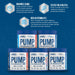 Applied Nutrition Pump 3G Pre-Workout (Zero Stimulant), Fruit Burst (EAN 634158794346) - 375g - Nitric Oxide Boosters at MySupplementShop by Applied Nutrition