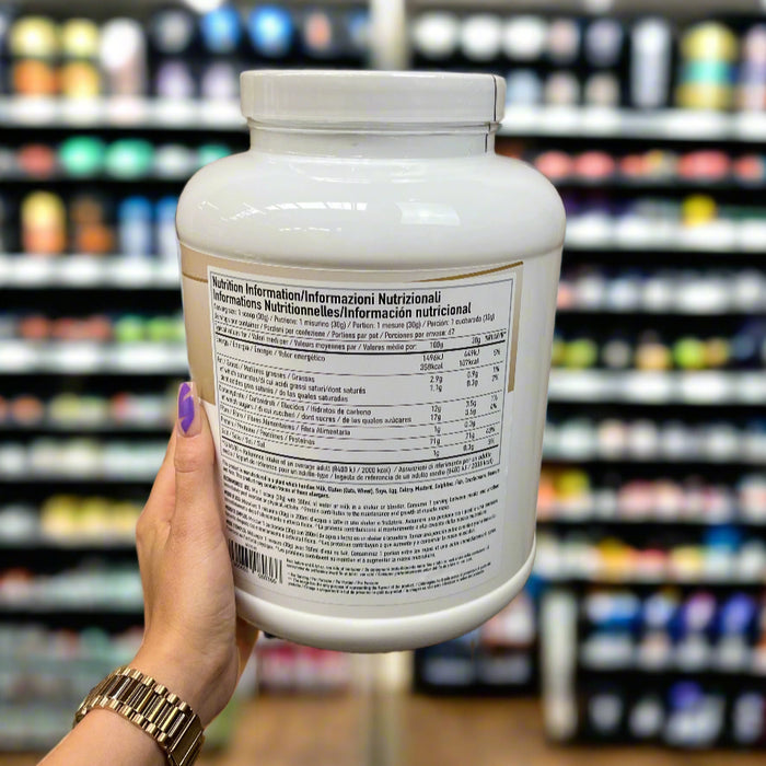 PER4M Whey Protein Powder 2.1kg - 67 Servings | 21g Protein per Serving, Zero Sugar, Gluten-Free