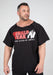 Gorilla Wear Classic Work Out Top - Black - XXL/XXXL - Workout Top at MySupplementShop by Gorilla Wear