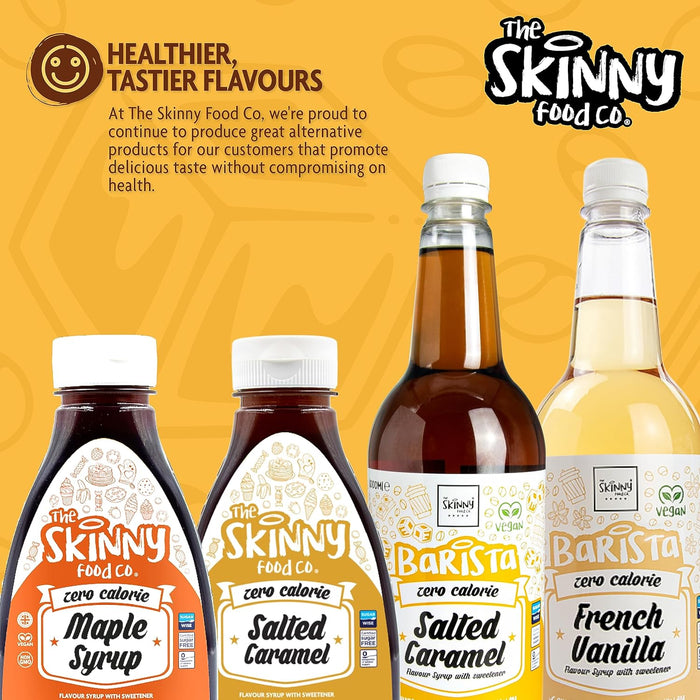 The Skinny Food Co Skinny Syrup 425ml - Zero Syrup at MySupplementShop by The Skinny Food Co