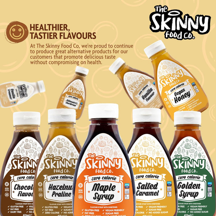 The Skinny Food Co Skinny Syrup 425ml - Zero Syrup at MySupplementShop by The Skinny Food Co