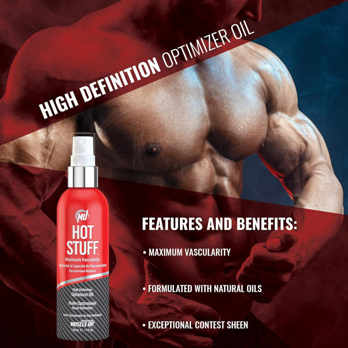 Pro Tan Hot Stuff, High Definition Optimizer Oil Spray - 118ml - Accessories at MySupplementShop by Pro Tan