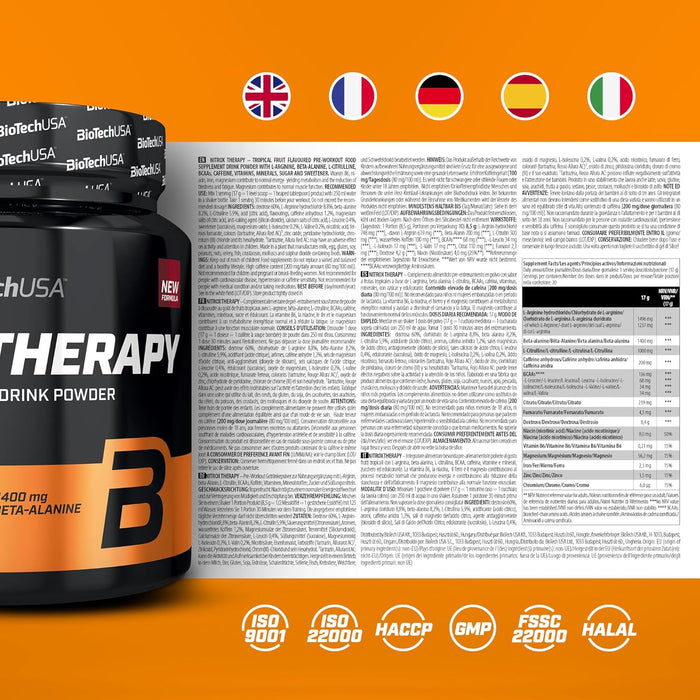 BioTech USA Nitrox Therapy 340g