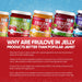 Allnutrition Frulove In Jelly, Kiwi & Strawberry - 500g - Food at MySupplementShop by Allnutrition