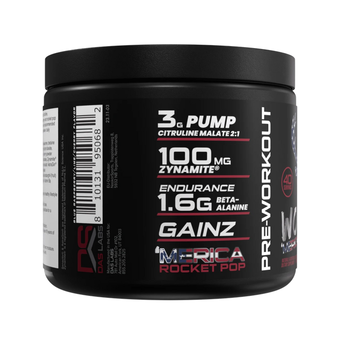 Bucked Up Woke AF 260g - Pre Workout at MySupplementShop by Bucked Up