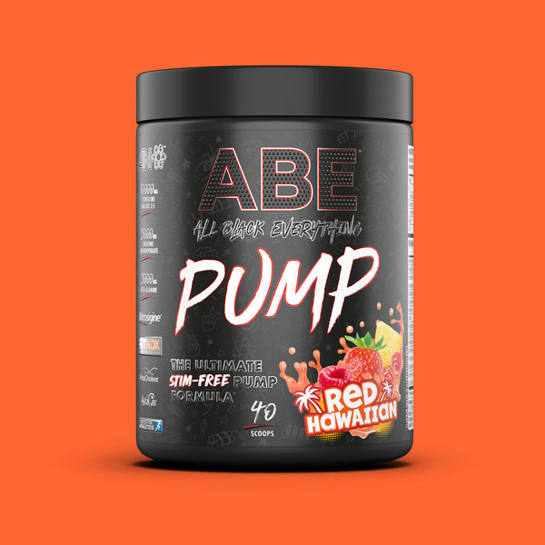 Applied Nutrition ABE Pump Zero Stim 500g - Stim Free Pre Workout at MySupplementShop by Applied Nutrition