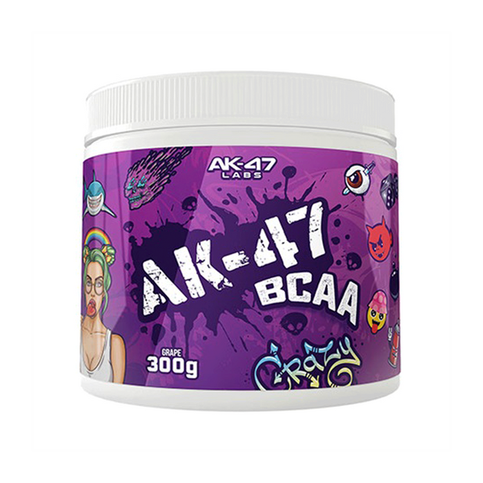 AK-47 Labs BCAA 300g Blaue Himbeere