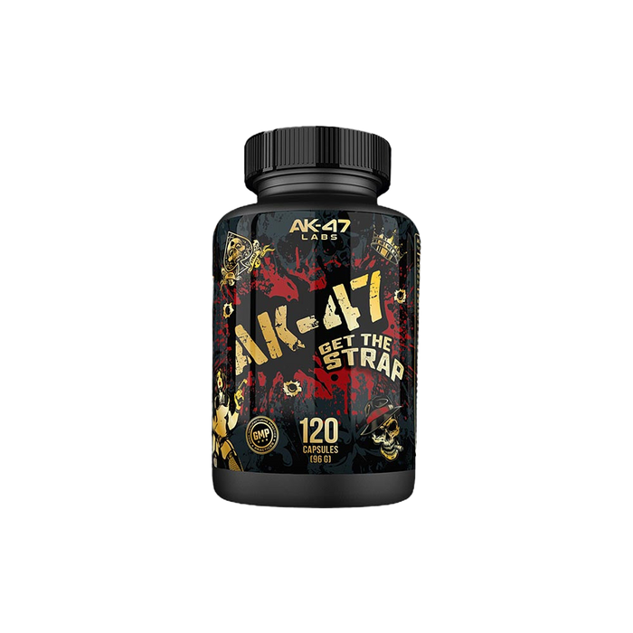 AK-47 Labs Labs Get The Strap 120 Kapseln
