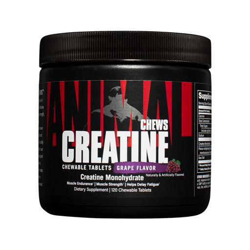 Animal Creatine Chews 120 Tablets - Creatine Chews at MySupplementShop by Animal