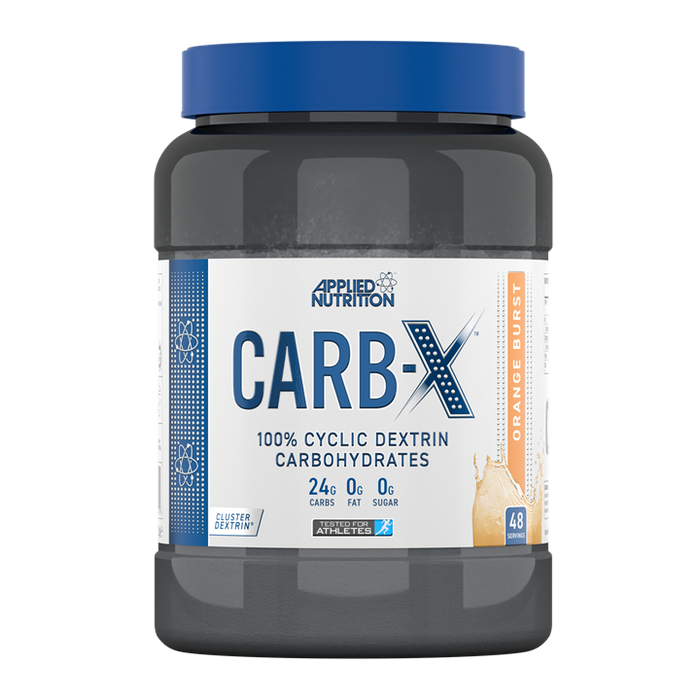 Applied Nutrition Carb X Orange Burst 1200g - Weight Gainers & Carbs at MySupplementShop by Applied Nutrition