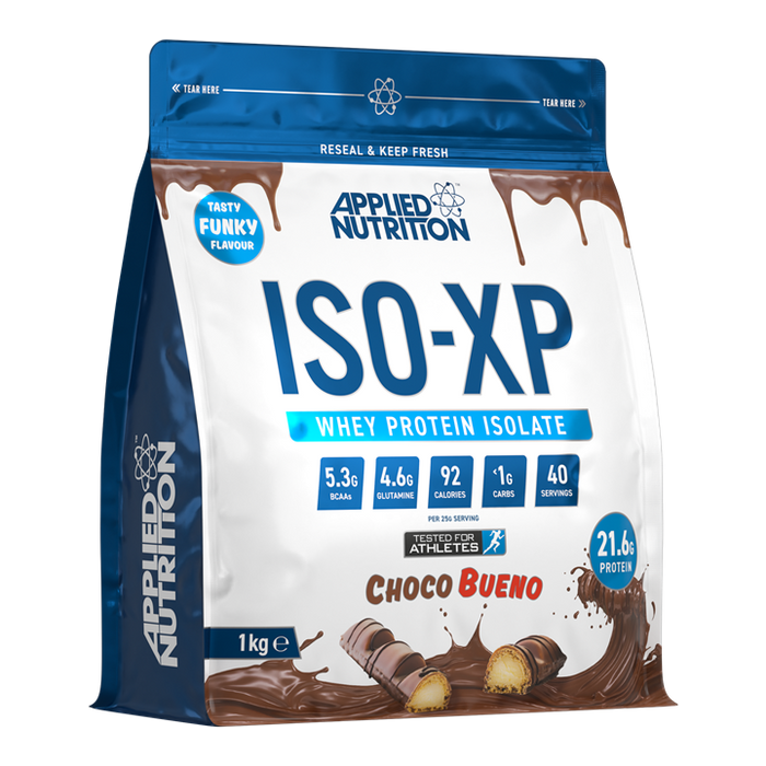 Applied Nutrition ISO XP Whey Isolate 1kg 40 Servings - Whey Protein Isolate at MySupplementShop by Applied Nutrition