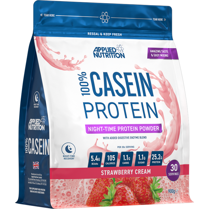 Applied Nutrition Casein 900g - Casein Proteins at MySupplementShop by Applied Nutrition