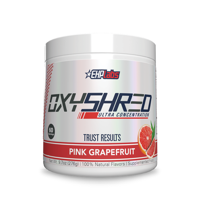 OxyShred Ultra Concentration 60 Servings - Fat Burners at MySupplementShop by EHP Labs