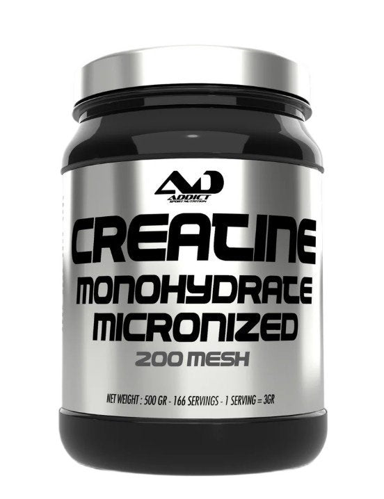 Addict Sport Nutrition Creatine Monohydrate Micronized 200 Mesh - 500g