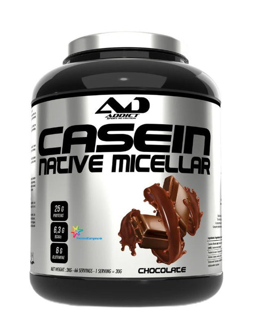 Addict Sport Nutrition Native Micellar Casein 2000g