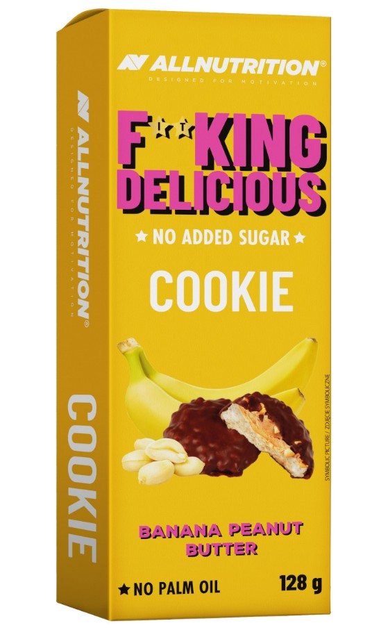 Allnutrition Fitking Delicious Cookie 128g