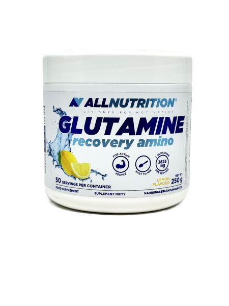 Allnutrition Glutamine Recovery Amino 250g