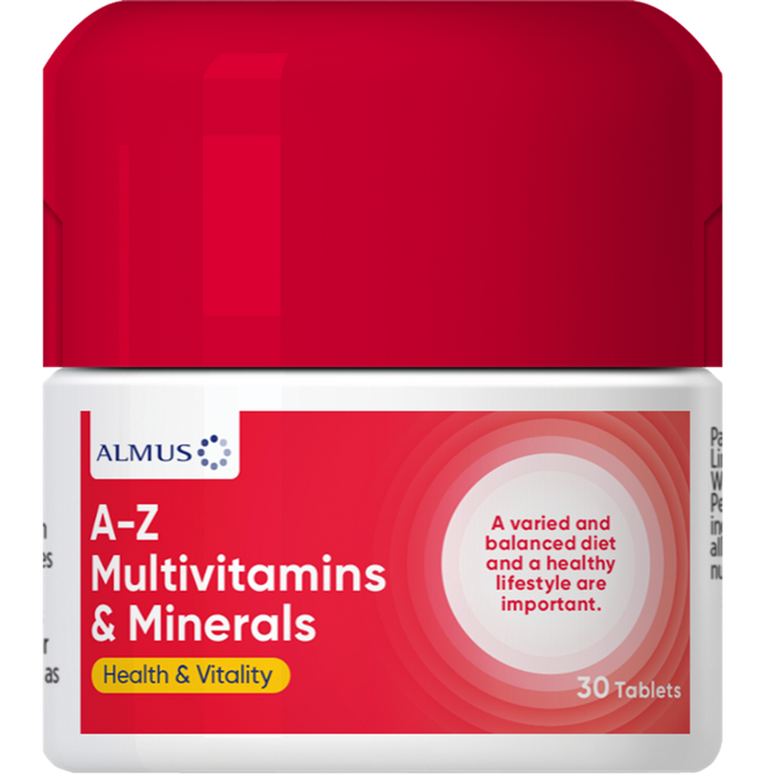 Almus A-Z Multi-Vitamin & Mineral Tablets