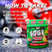 American Supps Psycho Pharma Edge of Insanity 305g
