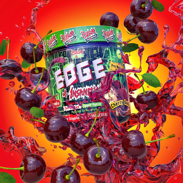 American Supps Psycho Pharma Edge of Insanity 400g