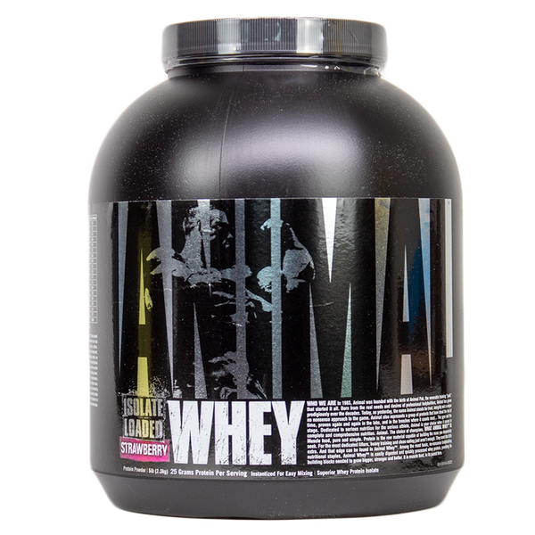 Animal Whey 2.27kg: Premium Whey Protein for Strength Training - Strawberry - Supplements at MySupplementShop by Animal