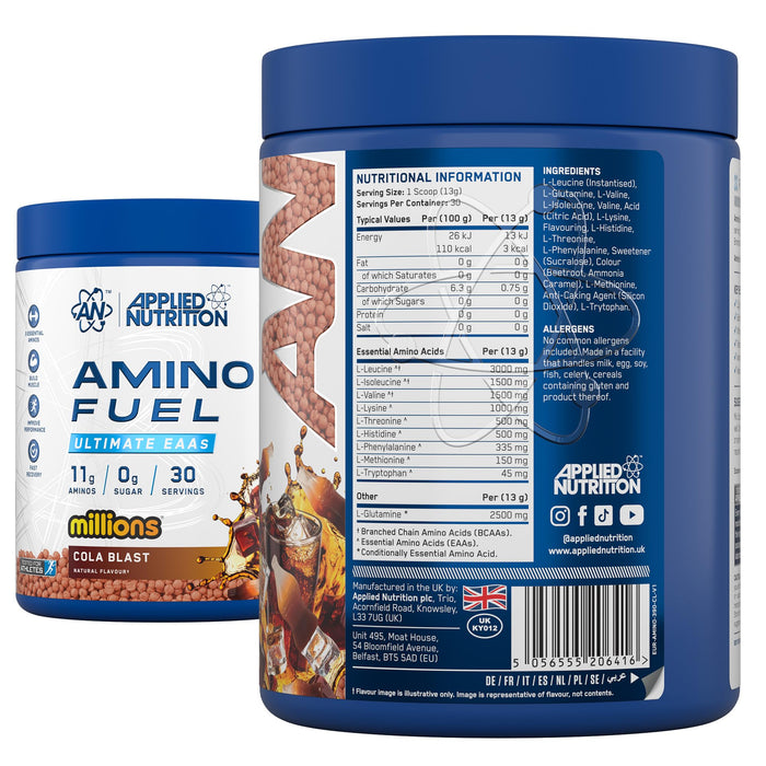 Applied Nutrition Amino Fuel EAA 390g