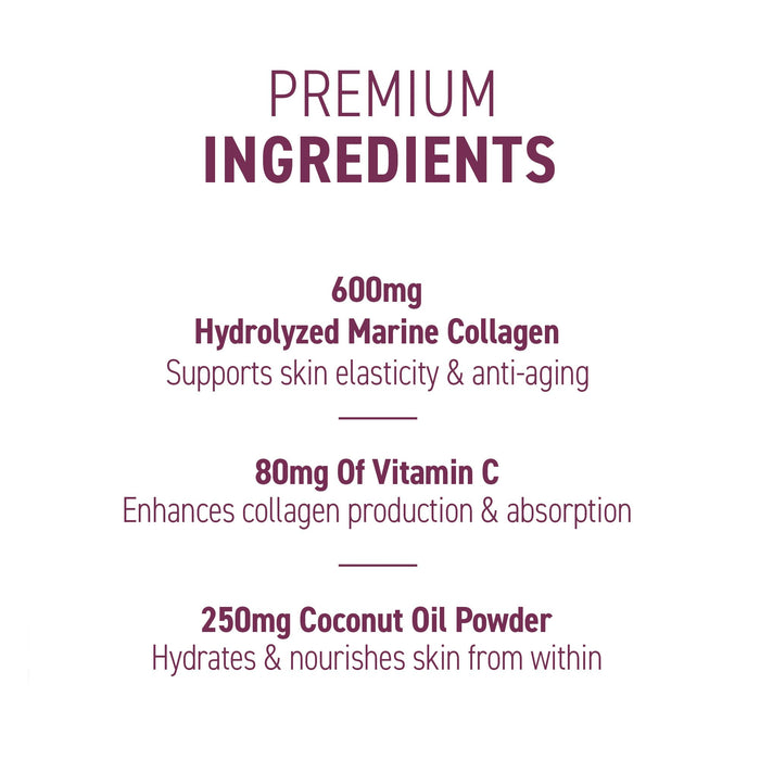 Applied Nutrition Collagen + Coconut - 180 caps