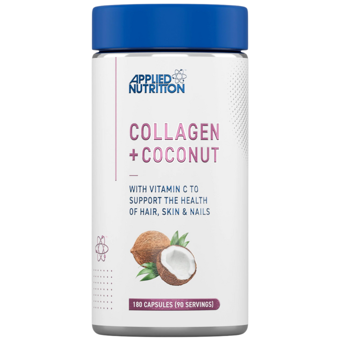 Applied Nutrition Collagen + Coconut 180 capsules