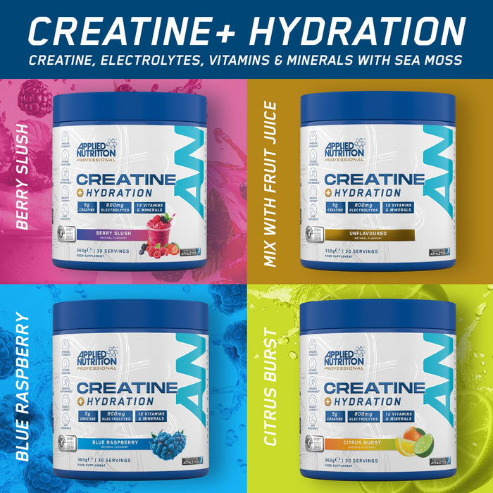 Applied Nutrition Creatine+ Hydration 360g