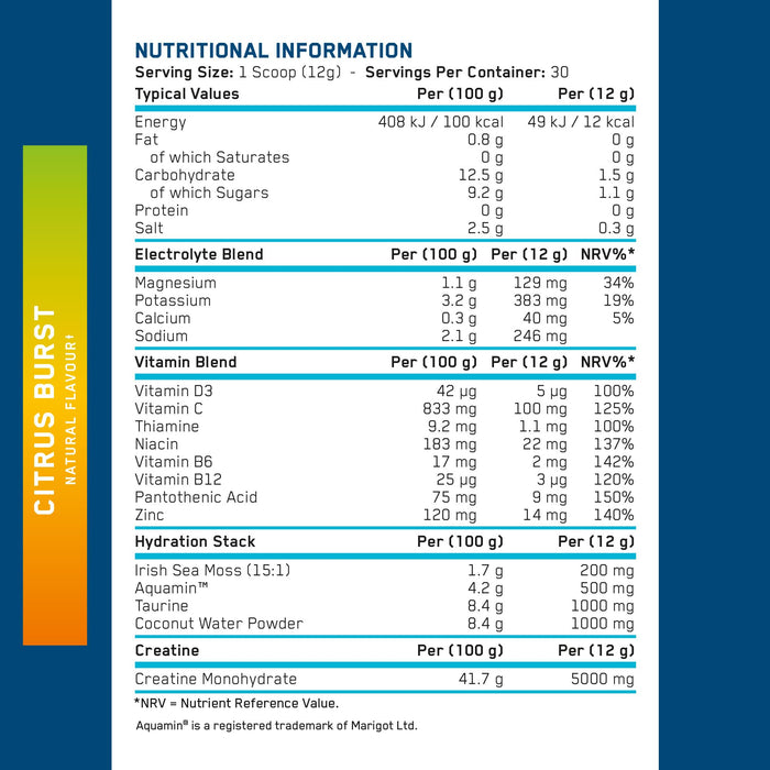 Applied Nutrition Creatine+ Hydration 360g