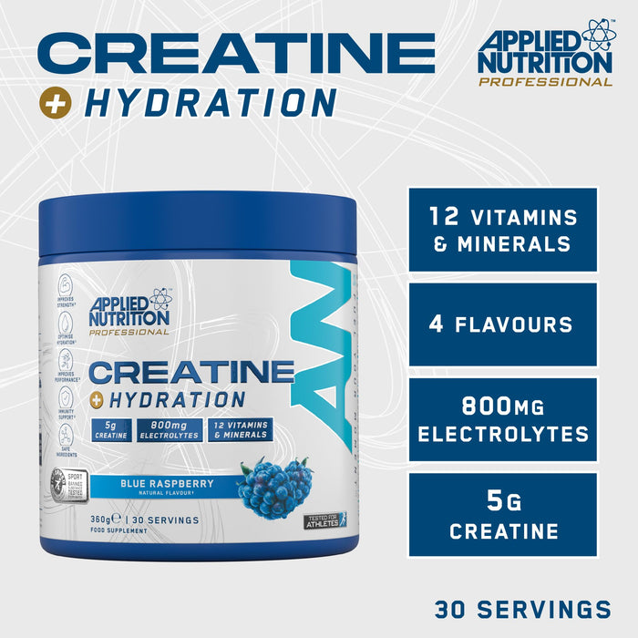Applied Nutrition Creatine+ Hydration 360g