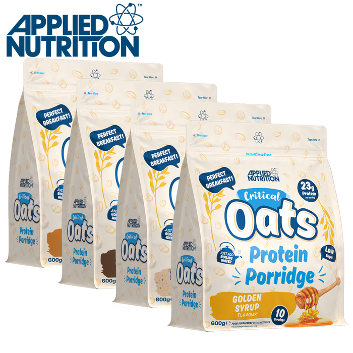 Applied Nutrition Critical Oats Protein Porridge 600g 10 Servings