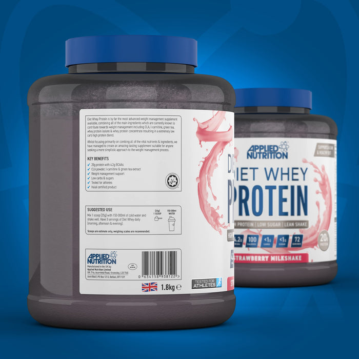 Applied Nutrition Diet Whey, (EAN 634158938122) - 2000g