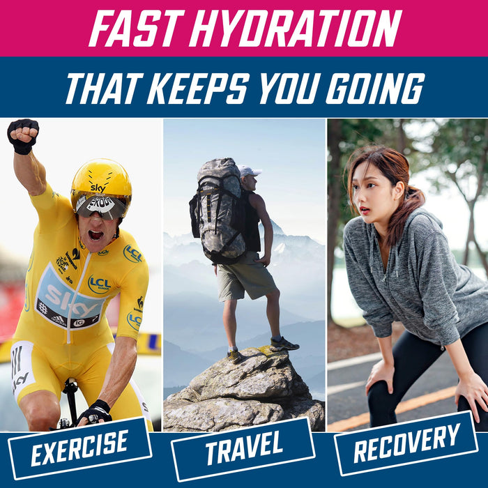 Applied Nutrition Effervescent Electrolyte Tablets 6 x 20 tabs 4000mg