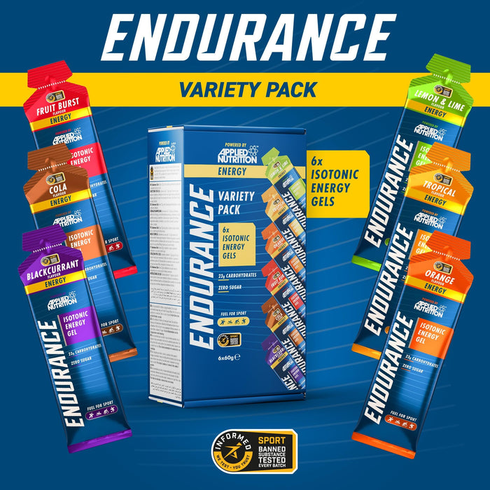 Applied Nutrition Endurance Isotonic Energy Gel 6 x 60g