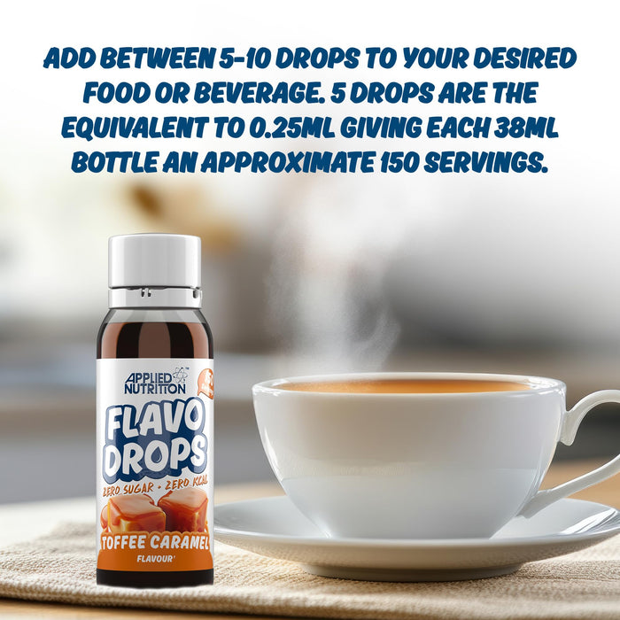 Applied Nutrition Flavo Drops 38ml