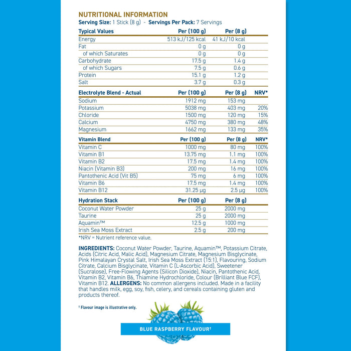 Applied Nutrition Hydration+ STICKS 7x8g