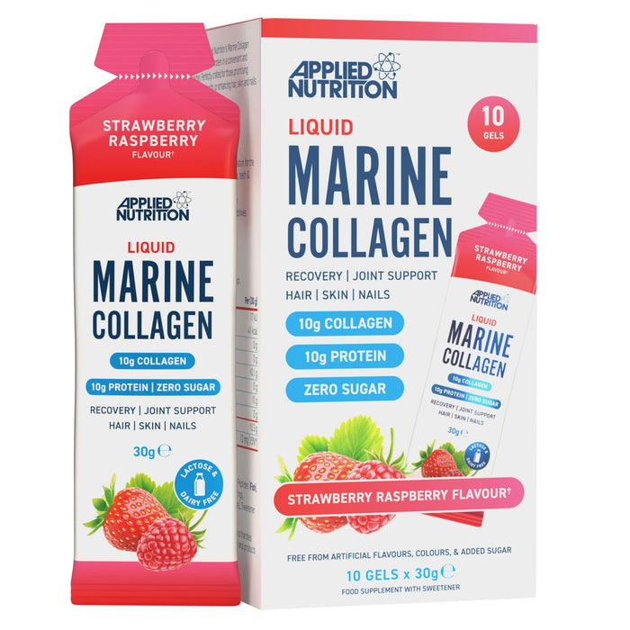 Applied Nutrition Liquid Marine Collagen 10 x 30g
