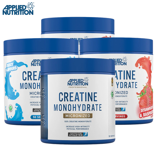 Applied Nutrition Micronized Creatine Monohydrate 250g - Creatine Powder at MySupplementShop by Applied Nutrition