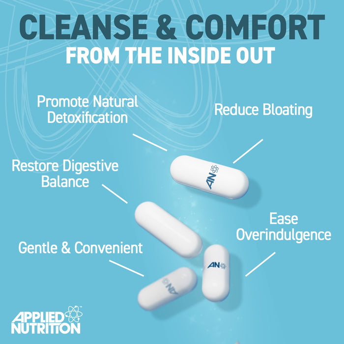 Applied Nutrition Solutions Detox & Debloat - 60 caps