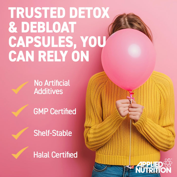 Applied Nutrition Solutions Detox & Debloat - 60 caps