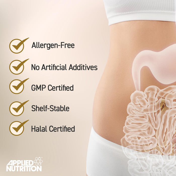 Applied Nutrition Solutions Gut Health - 60 caps