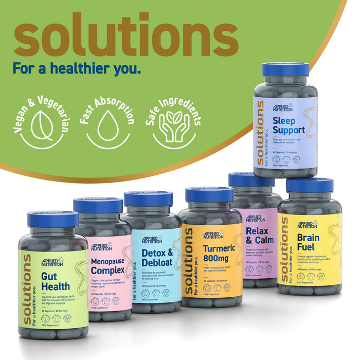 Applied Nutrition Solutions Gut Health - 60 caps